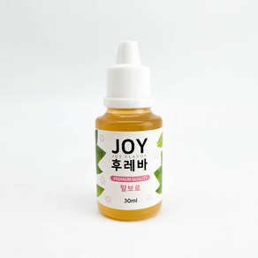 조이라이프 30ml 슬라임향료 슬라임향 슬라임재료 식품첨가물 향료 액상