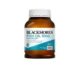 Blackmoes 블랙모어스 무취 피쉬오일 1000mg 400정, 1개