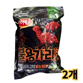 하림 불용가리치킨 /냉동 안주 혼술, 400g, 2개