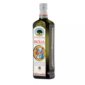 Fantoi Cutea 이탈리아 프란토이오 쿠트레라 IGP Sicilia 엑스트라 버진 올리브 오일 500 ml, 500ml, 1개