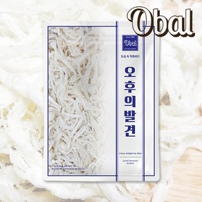 [오발] 맛진미채 대용량[1Kg] 굵고 부드러운 오징어채, 1kg, 1개