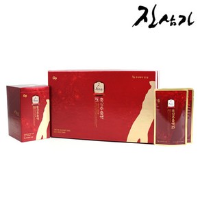 진삼가 구증구포 홍삼추출액25 홍삼액30포 진세노사이드25mg, 30개, 90ml