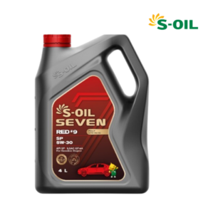 S-OIL 7 RED #9 SP 5W30 (4L), 1개