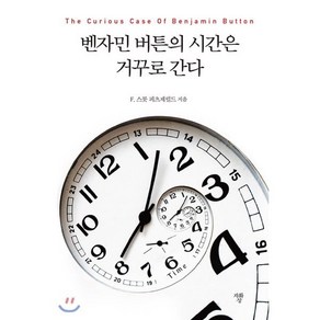 벤자민 버튼의 시간은 거꾸로 간다(미니북), 자화상, F. 스콧 피츠제럴드