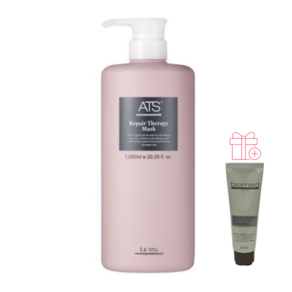 ats 리페어 테라피마스크 1000ml 단백질 손상모발 약산성 대용량 미용실용, ats 리페어 테라피 마스크, 1개, 1L