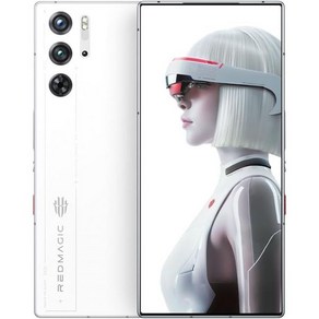 레드매직 9S 프로 스마트폰 5G 120Hz 게이밍 폰 6.8인치 풀 스크린 언더 디스플레이 카메라 6500mAh 안드로이드 스냅드래곤 8세대 3 16512GB 80W 충전기, 9S Po White 12+256 GB, 256GB