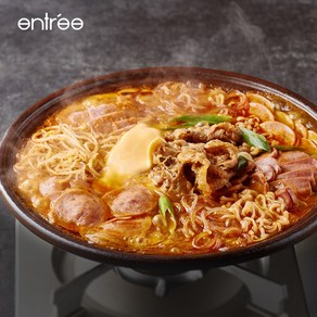 앙트레 우삼겹 부대찌개 쿠킹박스 밀키트(2인분) 733g