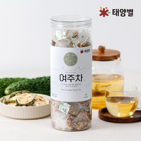 태양별 여주차 50티백 2통 (100티백) 직접재배 여주