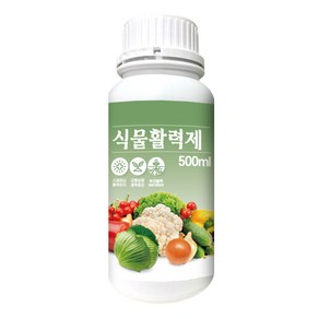 아시아종묘 식물활력제 500ml, 1개