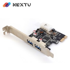 넥스트 USB3.0 2포트 PCI Expess 확장 카드 NEXT-212U3 PCI-E, 01. 212U3 (1년무상 A/S), 1개