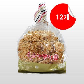 명품 누룽지 450g x 12개