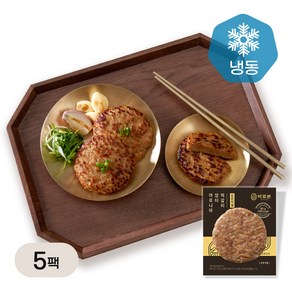 바로본 아로니아 장터 떡갈비 오리지널 (80g), 5개, 80g