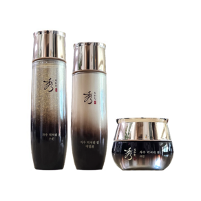 수려한 기초세트 자우 럭셔리 진 3종세트 (스킨150ml+로션130ml+크림50ml), 1개