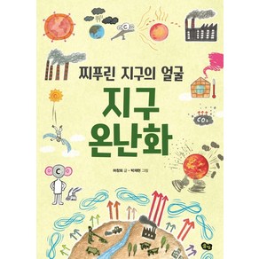 찌푸린 지구의 얼굴 지구 온난화, 풀빛, 허창희