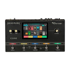 HeadRush Core Multi-Effects Processor Pedal Black