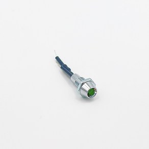 대한콘트롤 LED 표시램프 시그널램프 파일럿램프 판넬표시등 TD-206 6mm DC 5V 녹색