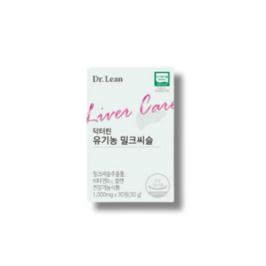 닥터린 유기농 밀크씨슬 1000mg