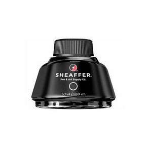 병잉크 50 ml 흑 94231 병 블랙 SHEAFFER, 단품, 단품