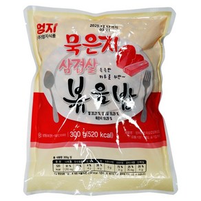 푸드마을 엄지 묵은지삼겹살볶음밥 묵은지 삼겹살 볶음밥, 300g, 1개