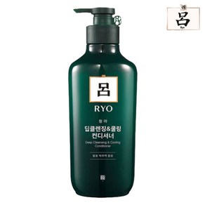 려 청아 딥클렌징 쿨링 컨디셔너, 550ml, 1개