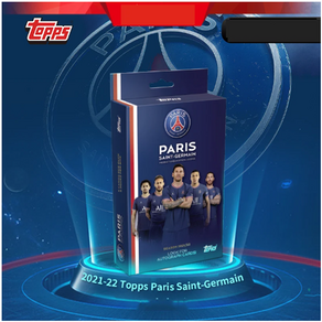 2021-22 TOPPS 파리 생제르맹 PSG 축구팀 트레이딩 카드 1팩