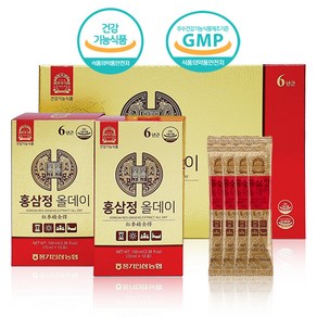 [풍기인삼농협 직영] 황풍정 6년근 홍삼정 올데이 10ml x 30포 100% 국산 6년근 홍삼정 농축액, 30개