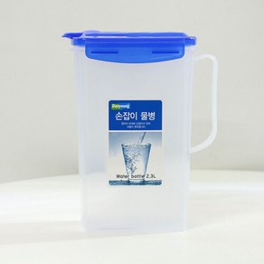 대영손잡이 [2개묶음] 2.3L 손잡이물병 대영 ZWBB09CC, 2개
