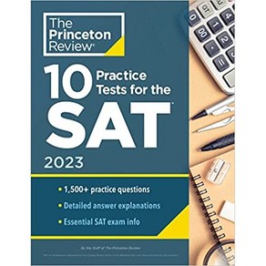 10 Pactice Tests fo the Sat 2023, Pinceton