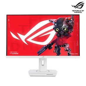 ASUS ROG STRIX XG27ACS-W 68Cm(27) FastIPS 평면 QHD 180Hz 화이트 게이밍모니터