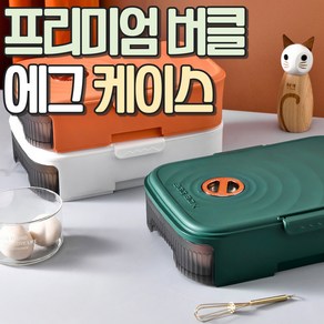 알로롱리빙 프리미엄 버클 에그 케이스, 딥그린