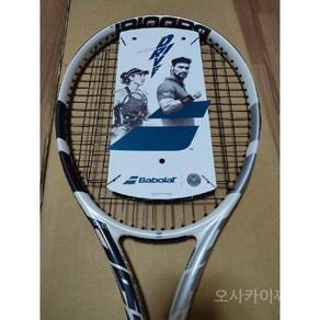 2024 바볼랏 BABOLAT 퓨어드라이브 윔블던 테니스라켓, 색상단일, G2, 1개