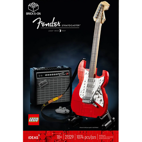 레고 아이디어 21329 Fender Stratocaster