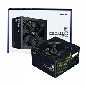 잘만 80PLUS STANDARD ATX Decamax 600W (ZM600-LX3)