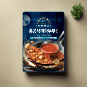 [50% 할인] 차오차이 홍콩식마파두부소스150g 1개 외 18종, 15. (요리형) 고추잡채소스 100g, 150g