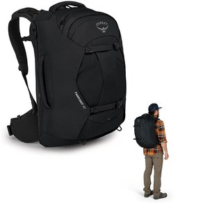 Osprey Farpoint 40L Men's Travel Backpack/오스프리 파포인트 여행용 백팩/3가지 색상/관부가세포함