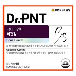 닥터피엔티 뼈건강 [1개월분], 1개, 120정