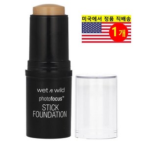 wet n wild 포토포커스 스틱 파운데이션 860A, 1개, 클래식 베이지 11g