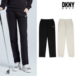 [디케이엔와이골프] [DKNY GOLF] 웨어러블 팬츠 여성 2컬러 택1