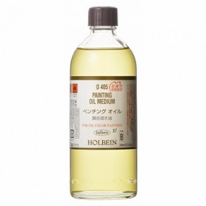 홀베인 유화용보조제 페인팅오일(O405)200ml, 단품