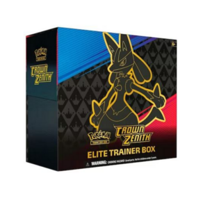 크라운제니스 (VSTAR 유니버스) 엘리트 트레이너 박스 미개봉 CROWN ZENITH ELITE TRAINER BOX 포켓몬카드 북미판