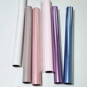 꽃다발 투명 젤리 포장지 레인 포장지 50cm X 10yads, 3.연살구