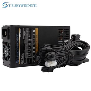 T.F.SKYWINDINTL 600W 컴퓨터 전원 공급 장치 PC 게이머 모듈 형 PSU Flex 1U Powe ITX, 01 01 600W, 01 01 CHINA, 1개