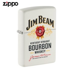 지포 라이터 짐빔 지포 48317 Jim Beam 지포라이터 오일+심지+부싯돌 3종세트 포함