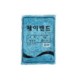 하나제이 고급칼라밴드 1kg 60 x 1.3 mm 제이밴드