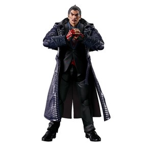 S.H. 피규어아츠 TEKKEN 8 철권 8 미시마 18 약 150mm PVC & ABS제 도장 완료 가동 피규어