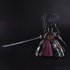 피규어 방황하는 사무라이 figma 549# RONIN 로닌 디럭스 에디션 관절 가동 모델 박스형 피규어, 1개