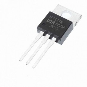 IRFZ44N 모스펫(MOSFET 50V 이하 20A) N-Channel N 채널 mosfet 0.1%의 비밀