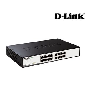 디링크 DGS-1016D 스위칭허브 (16포트 1000Mbps)