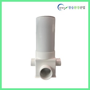 pvc 오수받이 세트 + 입상관 포함(지름 300mm 높이 600mm), 1개