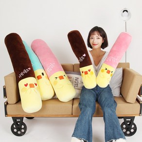 드림에버 대형 빼빼로 인형 롱쿠션 3종 커버분리 110cm 60cm (옵션선택 필수)